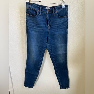 Madewell High rise jeans